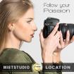 Fotohintergrund mieten Messewand Fotowand Catwalkhintergrund