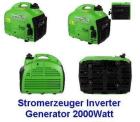 Notstromaggregat Inverter 2022W Stromerzeuger Neuware OVP